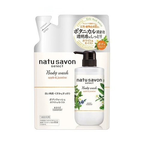 Kose - Softymo Natu Savon Sélectionnez la recharge de gel douche - Kose - Softymo Natu Savon Sélectionnez la recharge de gel douche -