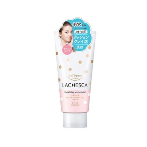 Kose - Softymo Nettoyant à l'argile pour le visage Lachesca - 130g Kose - Softymo Nettoyant à l'argile pour le visage Lachesca - 130g