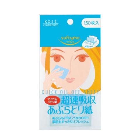 Kose - Softymo - Quick Oil Off Sheet - 150pièces