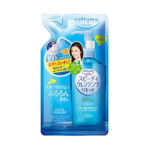 Kose - Softymo Recharge Liquide Nettoyant Rapide - 200ml Kose - Softymo Recharge Liquide Nettoyant Rapide - 200ml