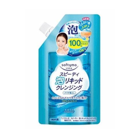 Kose - Softymo Recharge de mousse nettoyante liquide Speedy - 180ml Kose - Softymo Recharge de mousse nettoyante liquide Speedy - 180ml