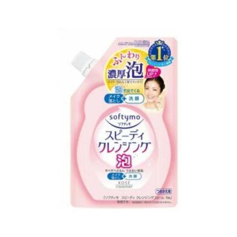 Kose - Softymo Recharge Mousse Nettoyante Rapide - 170ml Kose - Softymo Recharge Mousse Nettoyante Rapide - 170ml
