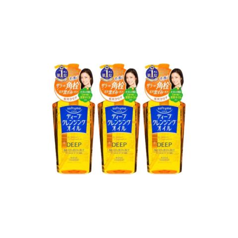 Kose - Softymo - Set Huile Nettoyante en Profondeur (3ea) Kose - Softymo - Set Huile Nettoyante en Profondeur (3ea)