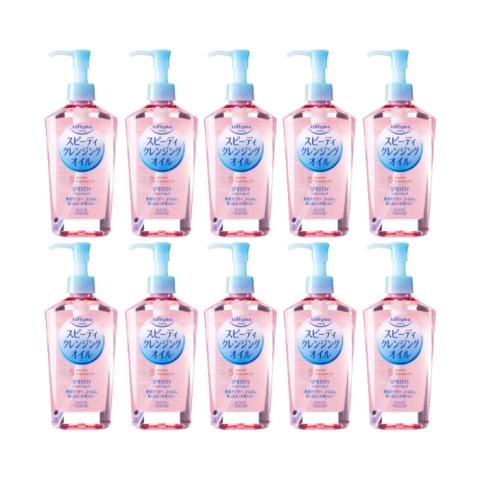 Kose - Softymo - Set Softymo Huile Démaquillante rapide (10ea) Kose - Softymo - Set Softymo Huile Démaquillante rapide (10ea)