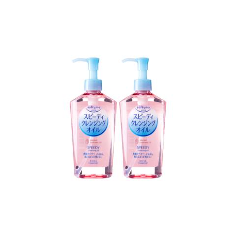 Kose - Softymo - Set Softymo Huile Démaquillante rapide (2ea) Kose - Softymo - Set Softymo Huile Démaquillante rapide (2ea)