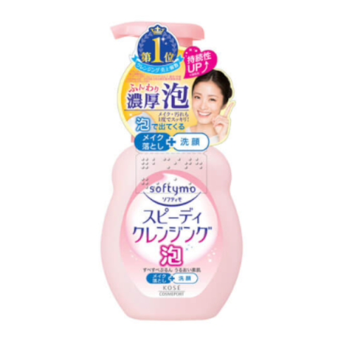 Kose - Softymo Speedy Cleansing Mousse - 200ml Kose - Softymo Speedy Cleansing Mousse - 200ml