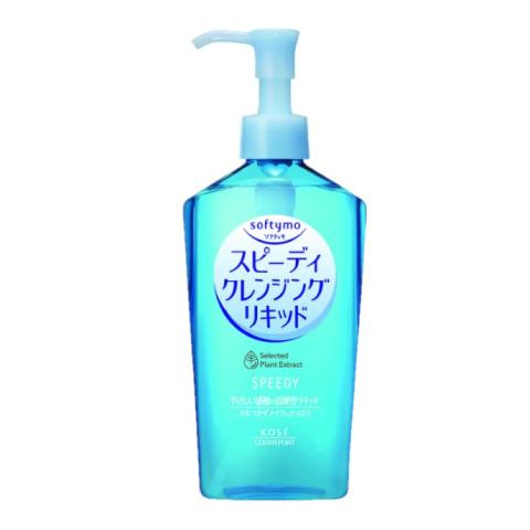 Kose - Softymo - Speedy Liquide Nettoyant (Blue) - 230ml Kose - Softymo - Speedy Liquide Nettoyant (Blue) - 230ml