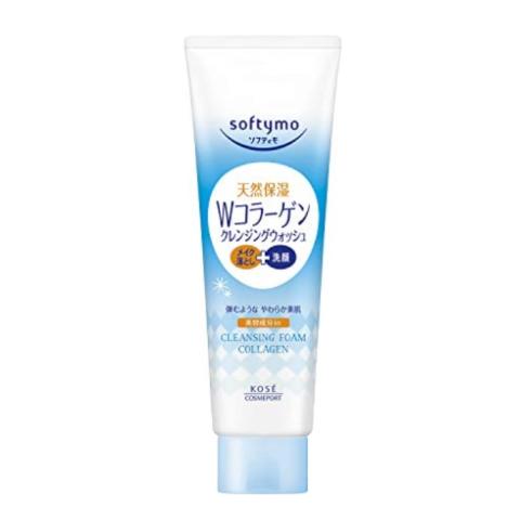 Kose - Softymo - W collagène Mousse Nettoyante - 190g Kose - Softymo - W collagène Mousse Nettoyante - 190g