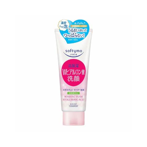 Kose - Softymo Washing Foam - 150g - Hyaluronic Acid Kose - Softymo Washing Foam - 150g - Hyaluronic Acid