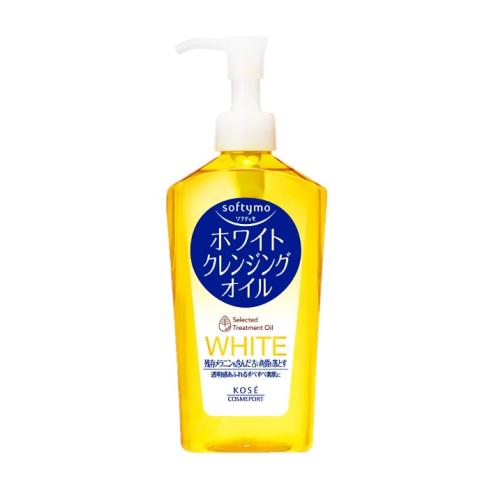 Kose - Softymo - White Cleansing Huile (Yellow) - 230ml