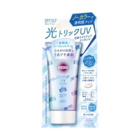 Kose - Suncut Light Up UV Essence SPF50+ PA++++ - 80g Kose - Suncut Light Up UV Essence SPF50+ PA++++ - 80g