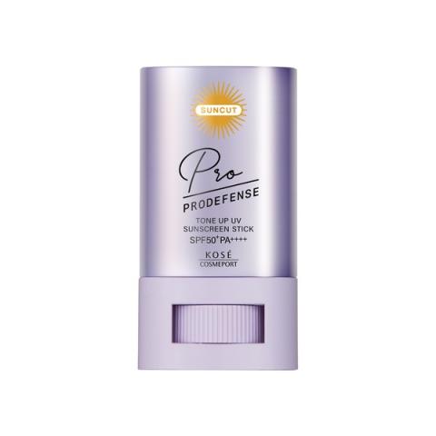 Kose - Suncut Prodefense Tone Up UV Sunscreen Stick SPF50 + PA... Kose - Suncut Prodefense Tone Up UV Sunscreen Stick SPF50 + PA...