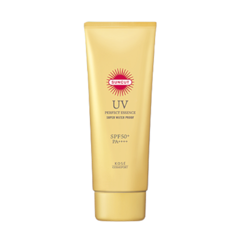 Kose - Suncut UV Perfect Essence Super Water Proof SPF50 + PA ++++