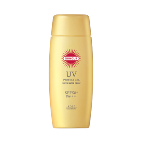 Kose - Suncut UV Perfect Gel Super Water Proof SPF50 + PA ++++... Kose - Suncut UV Perfect Gel Super Water Proof SPF50 + PA ++++...