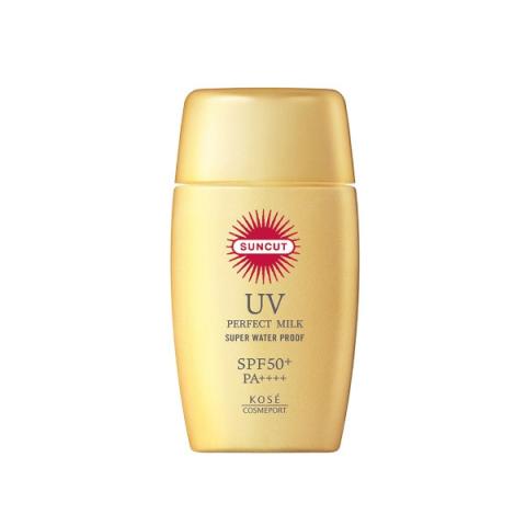 Kose - Suncut UV Perfect Milk Super Water Proof SPF50 + PA ++++... Kose - Suncut UV Perfect Milk Super Water Proof SPF50 + PA ++++...