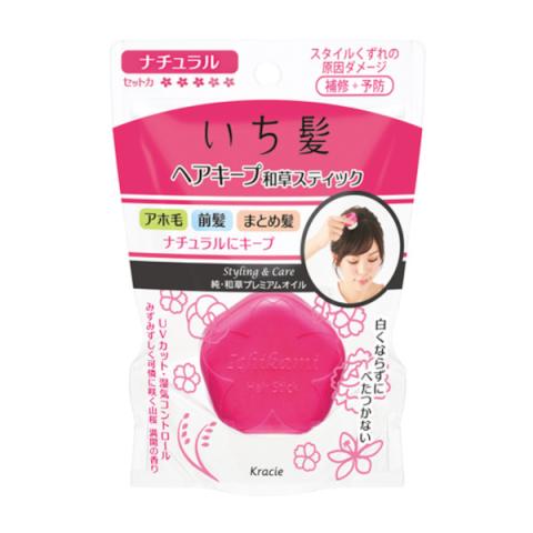Kracie - Ichikami Bâton de cheveux - 13g - Natural Kracie - Ichikami Bâton de cheveux - 13g - Natural