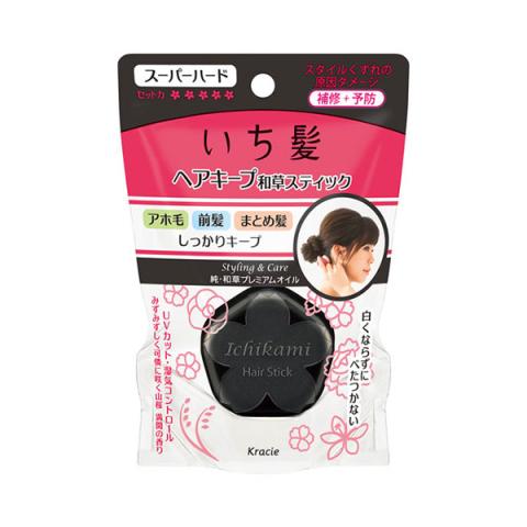 Kracie - Ichikami Bâton de cheveux - 13g - Super Hard