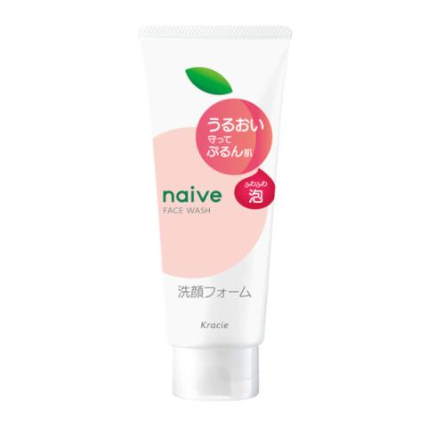 Kracie - Nettoyant visage hydratant Naive - 120g Kracie - Nettoyant visage hydratant Naive - 120g