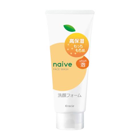 Kracie - Nettoyant visage naïf très hydratant - 120g Kracie - Nettoyant visage naïf très hydratant - 120g