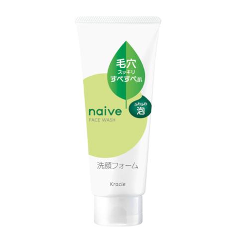 Kracie - Nettoyant visage Naive pour purifier les pores - 120g Kracie - Nettoyant visage Naive pour purifier les pores - 120g
