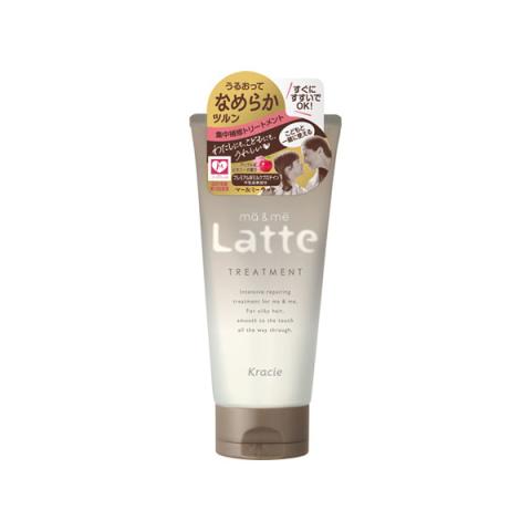 Kracie - Traitement capillaire Ma &amp; Me Latte Damage Care - 180g