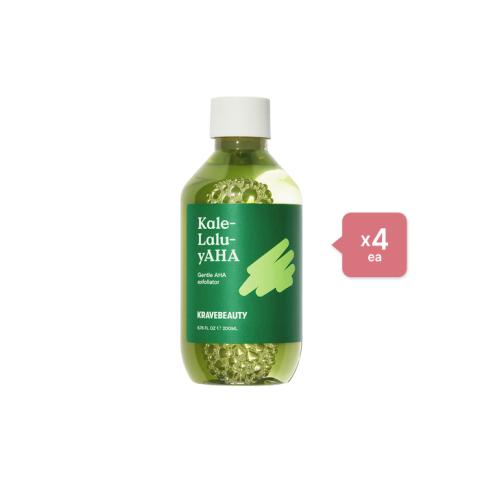 Krave - Kale-Lalu-yAHA - 200ml - (New) (4ea) Set Krave - Kale-Lalu-yAHA - 200ml - (New) (4ea) Set