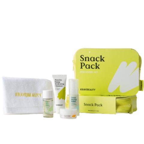 Krave - Kit Découverte Snack Pack - 1set (4articles) Krave - Kit Découverte Snack Pack - 1set (4articles)