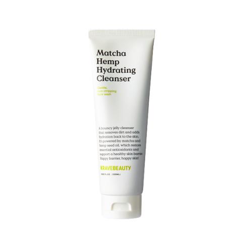 Krave - Nettoyant hydratant au chanvre matcha - 120ml - (New)