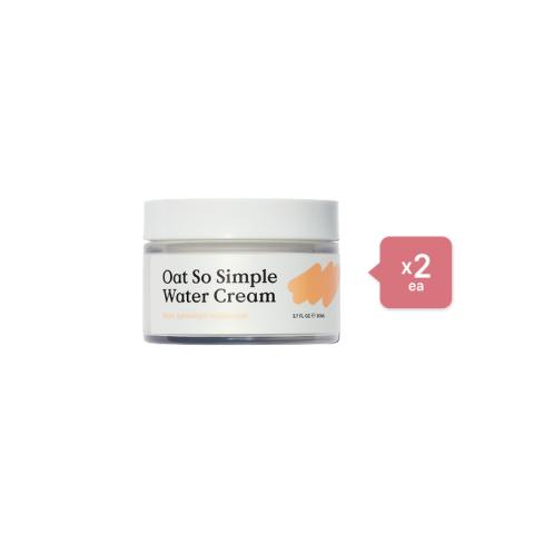 Krave - Oat So Simple Water Cream - 80ml - (New) (2ea) Set