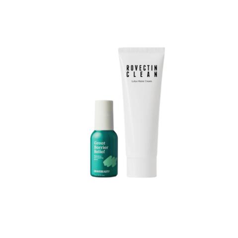 Krave X Rovectin Skincare Heroes Set (New) Krave X Rovectin Skincare Heroes Set (New)