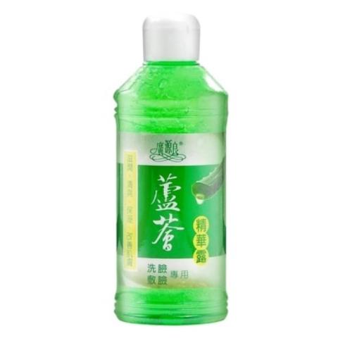 Kuan Yuan Lian - Aloe Essence Mask &amp; Washing Gel - 250ml
