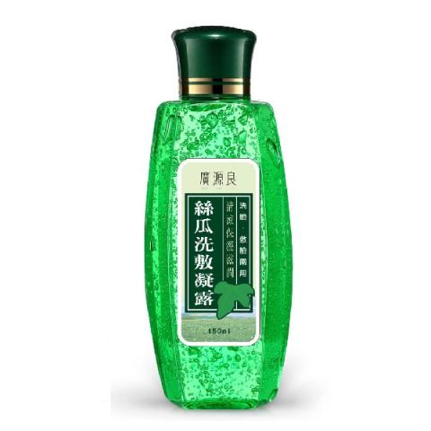Kuan Yuan Lian - Luffa Gel - 150ml Kuan Yuan Lian - Luffa Gel - 150ml