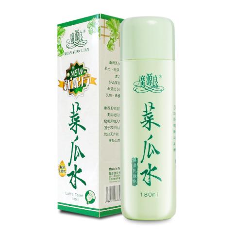 Kuan Yuan Lian-Luffa Toner-180ml Kuan Yuan Lian-Luffa Toner-180ml