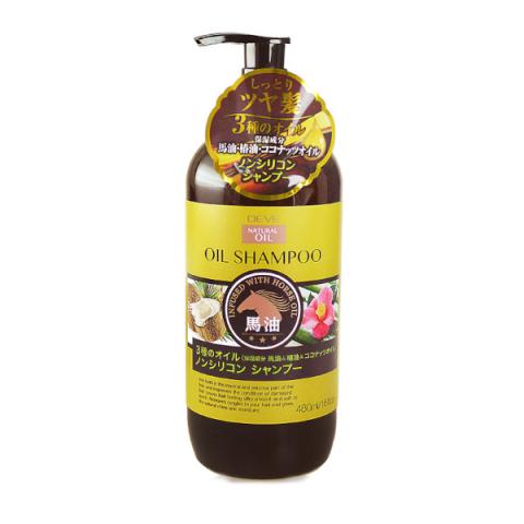 KUMANO COSME - Deve Shampooing à l'huile naturelle - 480ml KUMANO COSME - Deve Shampooing à l'huile naturelle - 480ml