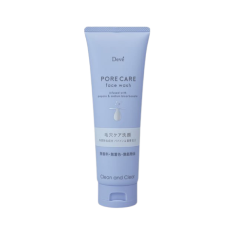 KUMANO COSME - Mousse nettoyante pour le visage Deve Pore Care - 170g KUMANO COSME - Mousse nettoyante pour le visage Deve Pore Care - 170g