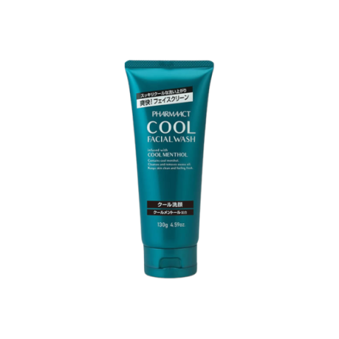 KUMANO COSME - Mousse nettoyante pour le visage Pharmaact Cool - 130g KUMANO COSME - Mousse nettoyante pour le visage Pharmaact Cool - 130g