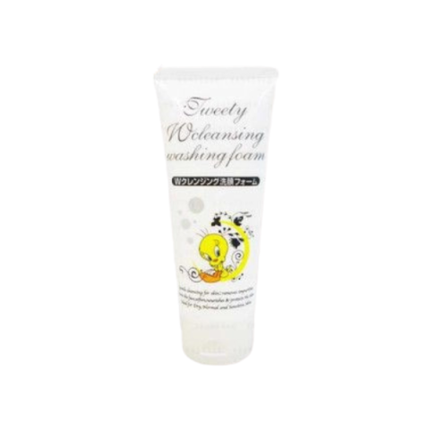 KUMANO COSME - Mousse Nettoyante Visage Tweety - 130g KUMANO COSME - Mousse Nettoyante Visage Tweety - 130g