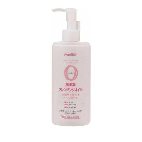 KUMANO COSME - Pharmaact Additive Free Huile démaquillante - 165ml KUMANO COSME - Pharmaact Additive Free Huile démaquillante - 165ml