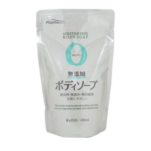 KUMANO COSME - Pharmaact Recharge de savon pour le corps sans additif - 450ML KUMANO COSME - Pharmaact Recharge de savon pour le corps sans additif - 450ML