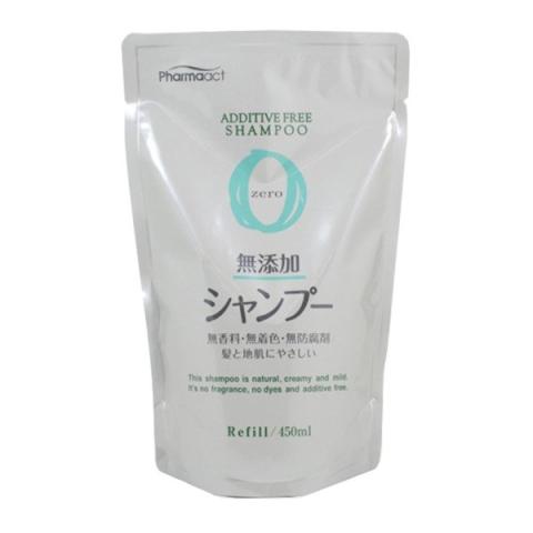 KUMANO COSME - Pharmaact Recharge de shampooing sans additif - 450ML KUMANO COSME - Pharmaact Recharge de shampooing sans additif - 450ML