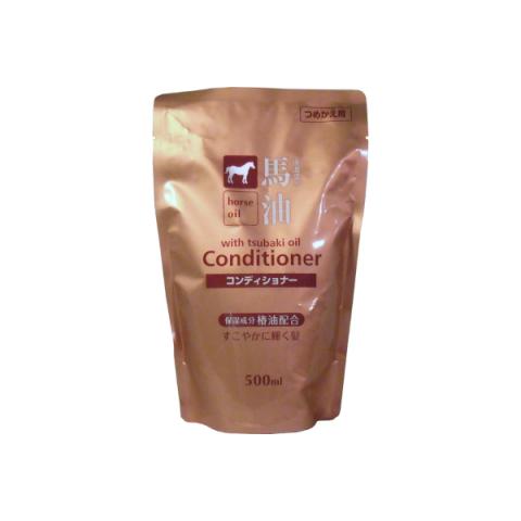 KUMANO COSME - Recharge de conditionneur d'huile de cheval - 500ml KUMANO COSME - Recharge de conditionneur d'huile de cheval - 500ml