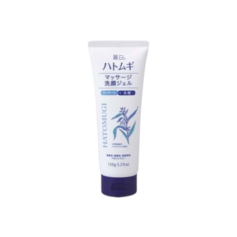 KUMANO COSME - Reihaku Hatomugi Massage Gel Lavant Visage - 150g KUMANO COSME - Reihaku Hatomugi Massage Gel Lavant Visage - 150g