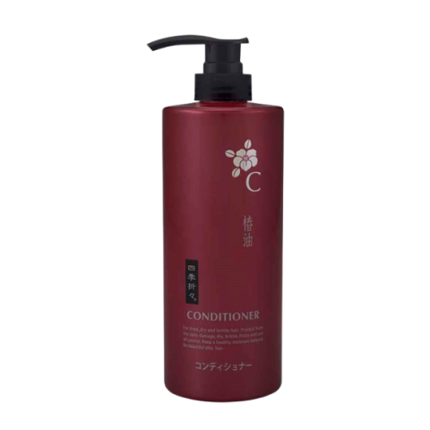 KUMANO COSME - Revitalisant Shikioriori Thubaki - 600ml KUMANO COSME - Revitalisant Shikioriori Thubaki - 600ml