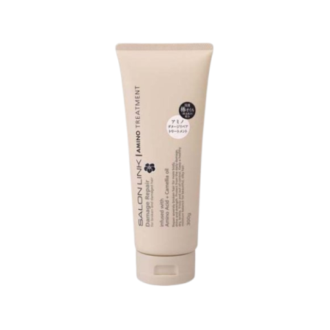 KUMANO COSME - Salon Link Damage Repair Amino Treatment - 300g - Amino Acid + Camellia Oil