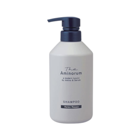 KUMANO COSME - Le Shampoing Aminorum Relax Repair - 400ml KUMANO COSME - Le Shampoing Aminorum Relax Repair - 400ml