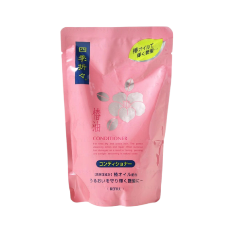 KUMANO COSME - Shikioriori Tsubaki Recharge de conditionneur d'huile - 450ML