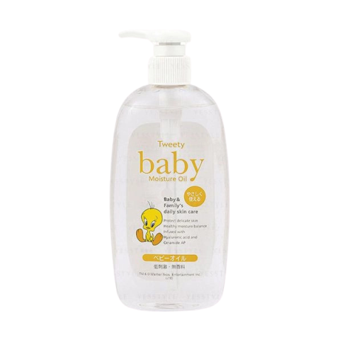 KUMANO COSME - Tweety Baby Moisture Oil - 300ml KUMANO COSME - Tweety Baby Moisture Oil - 300ml