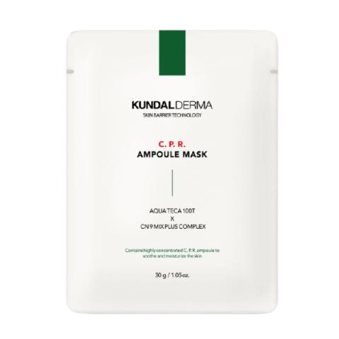 KUNDAL DERMA - C.P.R. Masque Visage Ampoule - 7pièces KUNDAL DERMA - C.P.R. Masque Visage Ampoule - 7pièces