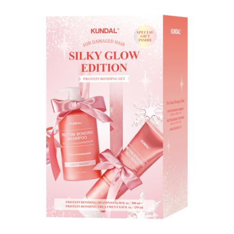 KUNDAL - Édition spéciale Fêtes Soie Éclat - Shampoing Soin Protéiné 500 ml + Soin 250 ml + Chouchou - 1 Set (3 article) -... KUNDAL - Édition spéciale Fêtes Soie Éclat - Shampoing Soin Protéiné 500 ml + Soin 250 ml + Chouchou - 1 Set (3 article) -...