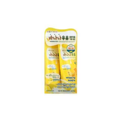 Kwailnara - Banana Milk Cleansing Foam Set - 120ml*2ea Kwailnara - Banana Milk Cleansing Foam Set - 120ml*2ea